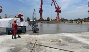 Máy san phẳng bê tông bằng <span class=keywords><strong>laser</strong></span> JB60-31 - Sản phẩm nghiên cứu và phát triển mới, máy san phẳng bê tông bằng <span class=keywords><strong>laser</strong></span> có cần trục kéo dài - Product Image 3