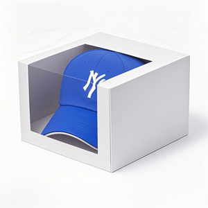 Personalisierte Wasserdichte Gesichtsmasken-Verpackungsbox mit Transparentem Fenster Hochwertige Geprägte Schaumstoffeinlage Tragbares Design Magnetisch - Product Image 2
