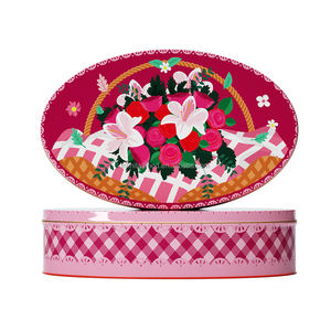 Biscuits <span class=keywords><strong>danois</strong></span> sucrés en gros avec crème et saveurs d'œuf dans une boîte élégante – Biscuits au beurre personnalisés - Product Image 3