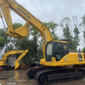 รถขุด Komatsu มือสอง PC220-7สภาพดีจากญี่ปุ่น - Product Image 1