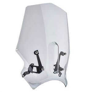 Parabrisas de carenado de motocicleta XXUN al por mayor para Honda <span class=keywords><strong>CB</strong></span> <span class=keywords><strong>125</strong></span> R <span class=keywords><strong>CB</strong></span> 300 R piezas 2018 2019 <span class=keywords><strong>2020</strong></span> 2021 22 23 deflector de parabrisas - Product Image 6