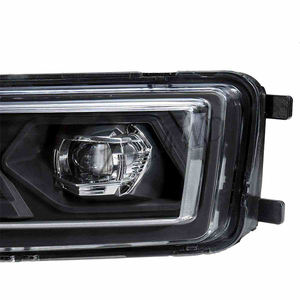 DRL Auto Led coche luz de día parachoques delantero niebla luz Luz de señal para <span class=keywords><strong>Amarok</strong></span> Pickup 16 + - Product Image 3