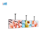 Pantalla de Señalización Digital LCD de 43 Pulgadas para Montaje en Techo con Sistema Android
