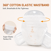 Elintree OEM Fabricant de culottes menstruelles pour femmes adultes, vente en gros de sous-vêtements menstruels jetables pour étiquette privée personnalisée