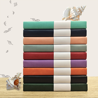 2026 2027 personnalisé un jour une page journal en gros promotionnel personnalisé A5 PU cuir cahier couverture rigide personnalisé cahier
