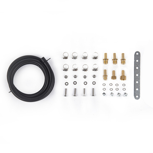 Enfriador de <span class=keywords><strong>aceite</strong></span> de transmisión de coche de alta calidad Caída de presión baja 40.000 GVW Negro/Plata - Product Image 5