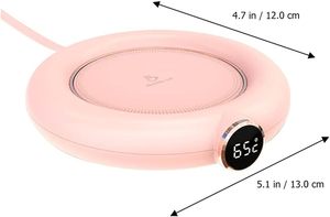 Temperature <b>Control</b> Smart Coffee Mug Heated <b>Thermostatic</b> Heating Cup Self Heating Warmer Cup Business Mug Gift Set - Product Image 2