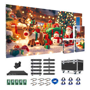 Écran LED de location extérieur/intérieur P3.91 couleur intégrale, installation facile, mur vidéo, étanche IP65, garantie 2 ans pour les entreprises d'événements - Product Image 1