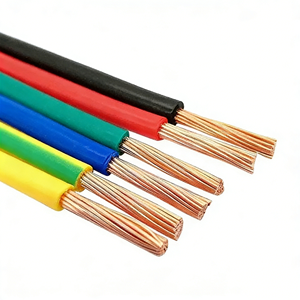 Cable de cobre sólido H05V-R con aislamiento de PVC, clase 1 de 300/500V para instalación en conducto fijo, 1.5mm², 2.5mm², rollo de 100m, H05V-R - Product Image 4