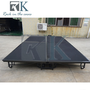 Wedding <b>Stage</b> Portable Event <b>Stage</b> <b>Platform</b> Removable Steel Folding <b>Stage</b> Equipment System - Product Image 3