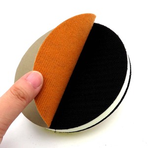 5 pouces 125mm 996A disque de ponçage à crochet et boucle papier abrasif imperméable à l'eau humide et sec pour le meulage et le polissage de surface - Product Image 5