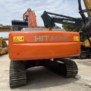 รถขุด ZAXIS 240G สีส้ม ระบบไฮดรอลิก ติดตั้งบนราง สำหรับงานก่อสร้าง - Product Image 4