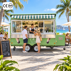 Remolque de Comida Etodevice de 11.5 pies, Estándar Estadounidense, Nuevo, para Restaurantes de Snacks y Helados - Product Image 2