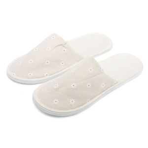 Jetable en gros Pas Cher Personnalisé <span class=keywords><strong>Douche</strong></span> Spa Pantoufle D'hôtel - Product Image 4