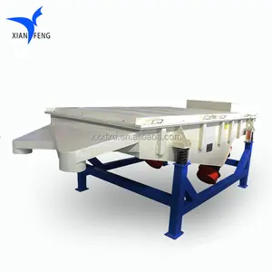 Fast delivery little color stone sieve size linear vibrating screen machine