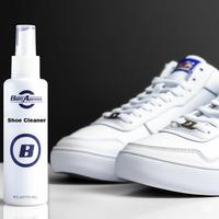 Spray nettoyant pour chaussures blanches - Élimine les taches et les odeurs pour les baskets, les chaussures, les articles de sport - Séchage rapide, formule non toxique