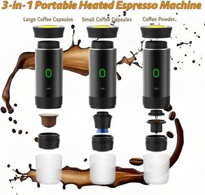 Cafeteras Portátiles Espresso, Cafetera Eléctrica de Goteo para Cápsulas - Product Image 2
