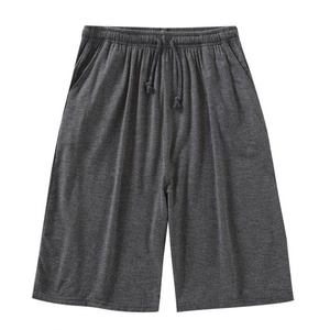 Pantaloncini da <span class=keywords><strong>uomo</strong></span> estivi sottili, larghi e casual, taglie forti, per casa, <span class=keywords><strong>pigiama</strong></span>, pantaloni da spiaggia - Product Image 5