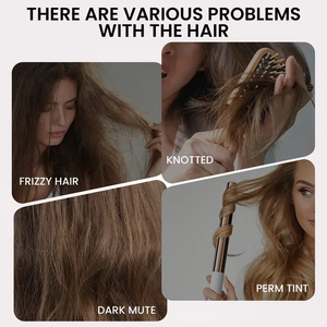 MELAO Nutritive Leave-in Conditioner <b>Spray</b> with Plant Essences & Collagen for Daily Hydration and Detangling Private Label OEM - Product Image 5