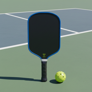 Paleta de Pickleball Alargada Bread & Butter <span class=keywords><strong>LOCO</strong></span> de 16.5 Pulgadas de Largo, Cara de Fibra de Carbono T700, Núcleo de Espuma EPP EVA, Aprobada por la USAPA - Product Image 1