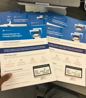 Impression de flyers et de brochures sur mesure sur papier kraft et couché avec impression offset et finition vernie