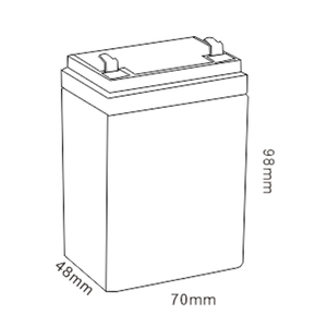 Mhb, venta al por mayor, 12V, 2.2ah, UPS, sello recargable, plomo ácido, AGM, VRLA, paquete <span class=keywords><strong>de</strong></span> batería para cajeros automáticos - Product Image 2