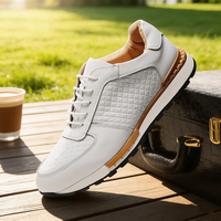 Chaussures de sport décontractées pour hommes à prix de gros, semelle souple, respirantes, à lacets, confortables