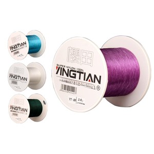 Línea de Pesca de 1000M Sin Nudos, Sublínea Especial Importada Dongli Original, Juego de Atado de Anzuelos de Seda, Nylon/Fibra - Product Image 5