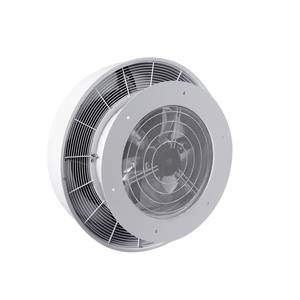 Ventilador de Techo Industrial de Corriente Alterna/Corriente Directa, Alimentado por Panel <span class=keywords><strong>Solar</strong></span> Híbrido de 25~42 W, Ventilador de Extracción de Calor para Granjas Avícolas - Product Image 5