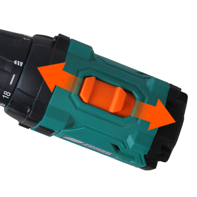 Power Action DC Cordless 12V Drill Portable Power Tool Drill Set · image 2