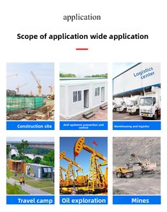 20Ft/30Ft/40Ft Folding Container House with Sandwich Panel &amp; <strong>Flat</strong> <strong>Pack</strong> for Hotel Office <strong>Home</strong> Use Tiny House Low Cost - Product Image 4
