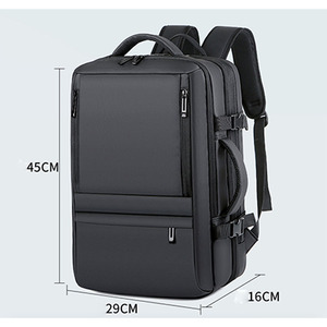 New Design Eco Manufacturers Direct Durable Waterproof <b>Laptop</b> <b>Backpack</b> with USB Port Large Capacity Travel Men's Computer Bag - Product Image 2