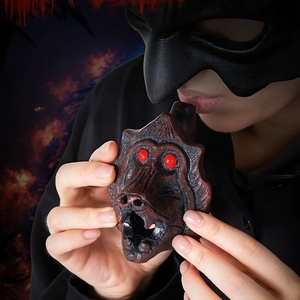 Silbato de la Muerte Azteca, Silbato del Diablo, Juguetes de Broma Aztecas para Halloween, para la Diversión - Product Image 3