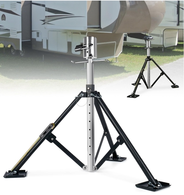 Heavy Duty 5th Wheel Tripod Stabilizer