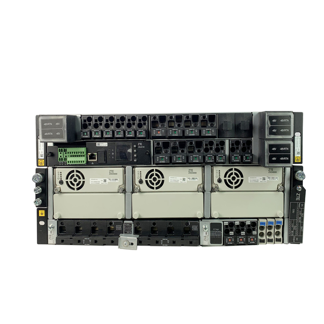 Brand New ZTE ZXDU98 B601 V5.0 High Frequency AC-DC 48V 600A 32KW 95% Efficiency Port FTTH EPON/GEPON OLT Power Supply Switching