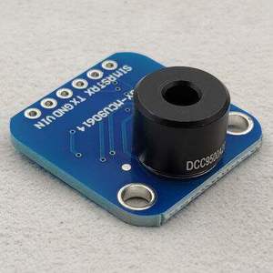 Module de capteur de température infrarouge sans contact à port série GY-MCU90614 (WMLX90614-DCI/BCF/DCC/BAA) W130 - Product Image 1
