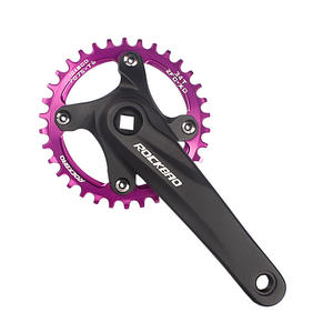 Juego de Bielas Rockbao 104bcd 32/34/36/38t con Plato Cuadrado para Bicicleta de Montaña, de Aleación, con Cadena Única - Product Image 5