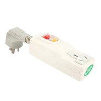 Prise murale et fiche LBD-15 à 3 broches, GFCC, 16A 10A, protection anti-explosion, 240V