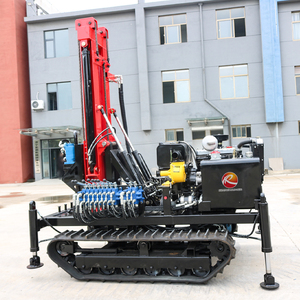 Crawler diesel waterboormachine 100m 200m diepe putboormachine multifunctionele boorinstallaties - Product Image 1