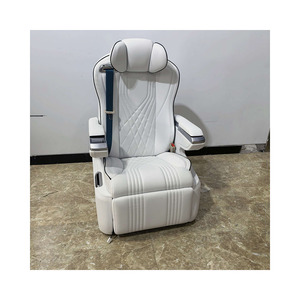 Accesorios para Auto Wang Zhi Xing, Asiento de Lujo Tipo Avión para Toyota Avalon, Sprinter, Autocaravana, Camper Van, <span class=keywords><strong>RV</strong></span> con Material Nappa - Product Image 1