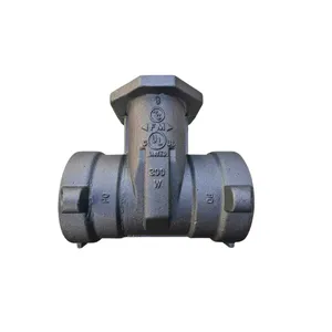 Metal Foundry Directly Steel Grey Casting Valve Body