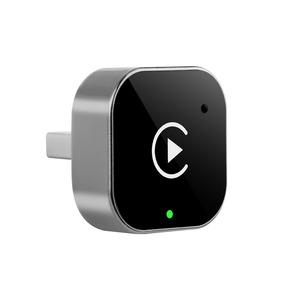 อะแดปเตอร์ Carplay ไร้สายแบบพกพา ใช้งานได้กับ Android Auto และ Apple CarPlay กล่องสมาร์ทดองเกิล ZC13B - Product Image 1