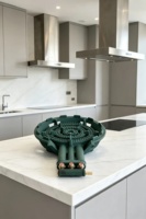 Cuisinière à gaz portable C40 à brûleur unique, flamme puissante, support stable, cuisson rapide, économe en énergie, puissance de flamme réglable