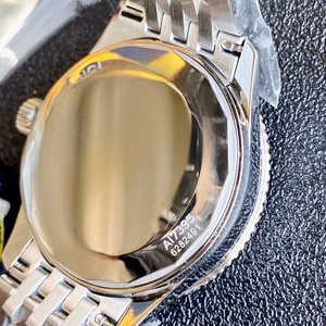 Reloj mecánico de lujo para parejas, de acero inoxidable, estilo retro, movimiento mecánico, esfera grande, resistente al agua, calendario, cronógrafo de aviación. - Product Image 5