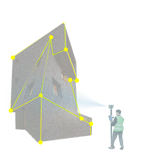 نظام هاي تارجت <span class=keywords><strong>GPS</strong></span> V6/V700S SLAM <span class=keywords><strong>RTK</strong></span> مع ماسح ليزري + كاميرات مزدوجة عالية الدقة لمسح الأراضي، جهاز استقبال GNSS بتصنيف IP64، -20~55 درجة - Product Image 6