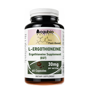 <span class=keywords><strong>L</strong></span>-Ergothionein 25mg Kapseln-Hochreines EGT-Antioxidans-Supplement, <span class=keywords><strong>60</strong></span> vegane Kapseln - Product Image 1
