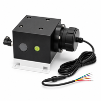 Analyseur de qualité de l'eau ADU3500, capteur de turbidité en ligne à diffusion laser à 90 degrés, cellule de débit 0-100 NTU, RS485 Modbus