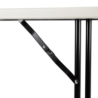 6FT Factory Heavy Duty White HDPE Material Klapp seminar tisch für Schulungs büro