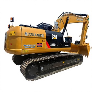 รถขุด CAT 323D2L มือสอง สภาพ 99% ใหม่ ใช้ระบบไฮดรอลิก ติดตั้งบนแทร็ก สำหรับงานก่อสร้าง - Product Image 1