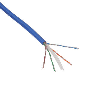 Câble Ethernet UTP CAT6 intérieur/extérieur d'usine OEM, 305 m, 23 AWG, câble réseau RJ45 - Product Image 3